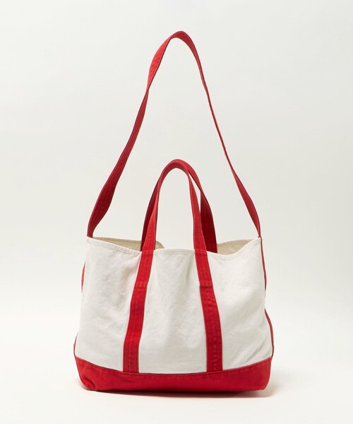 UNITED ARROWS（ユナイテッドアローズ）の「オーガニックコットン トートバッグ M（トートバッグ・メンズ・レッド/ケリーグリーン/ネイビー/パープル/コバルトブルー/オレンジ・FREE）」の8枚目の写真