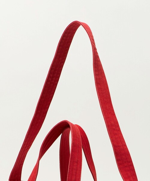 UNITED ARROWS（ユナイテッドアローズ）の「オーガニックコットン トートバッグ M（トートバッグ・メンズ・レッド/ケリーグリーン/ネイビー/パープル/コバルトブルー/オレンジ・FREE）」の10枚目の写真