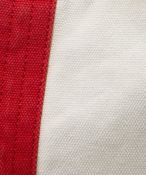 UNITED ARROWS（ユナイテッドアローズ）の「オーガニックコットン トートバッグ M（トートバッグ・メンズ・レッド/ケリーグリーン/ネイビー/パープル/コバルトブルー/オレンジ・FREE）」の14枚目の写真