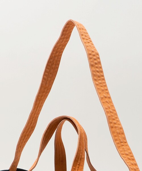 UNITED ARROWS（ユナイテッドアローズ）の「オーガニックコットン トートバッグ M（トートバッグ・メンズ・レッド/ケリーグリーン/ネイビー/パープル/コバルトブルー/オレンジ・FREE）」の16枚目の写真