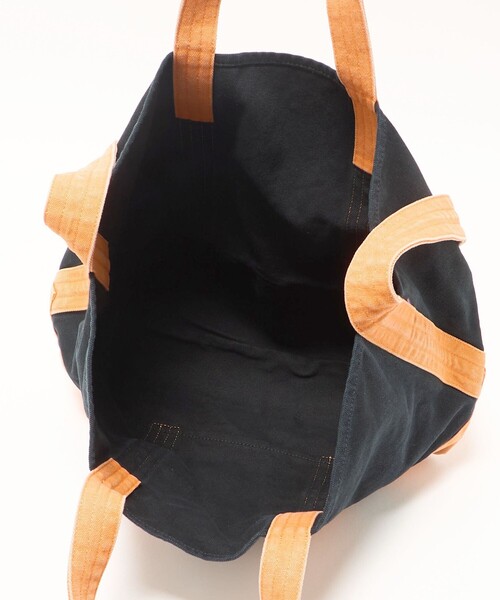 UNITED ARROWS（ユナイテッドアローズ）の「オーガニックコットン トートバッグ M（トートバッグ・メンズ・レッド/ケリーグリーン/ネイビー/パープル/コバルトブルー/オレンジ・FREE）」の17枚目の写真