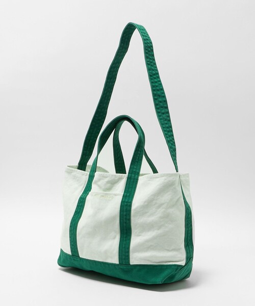 UNITED ARROWS（ユナイテッドアローズ）の「オーガニックコットン トートバッグ M（トートバッグ・メンズ・レッド/ケリーグリーン/ネイビー/パープル/コバルトブルー/オレンジ・FREE）」の20枚目の写真