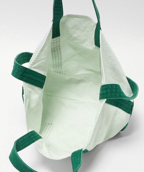 UNITED ARROWS（ユナイテッドアローズ）の「オーガニックコットン トートバッグ M（トートバッグ・メンズ・レッド/ケリーグリーン/ネイビー/パープル/コバルトブルー/オレンジ・FREE）」の22枚目の写真