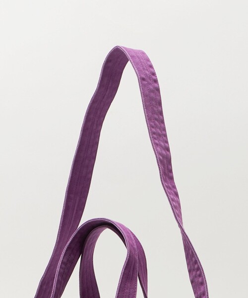 UNITED ARROWS（ユナイテッドアローズ）の「オーガニックコットン トートバッグ M（トートバッグ・メンズ・レッド/ケリーグリーン/ネイビー/パープル/コバルトブルー/オレンジ・FREE）」の18枚目の写真