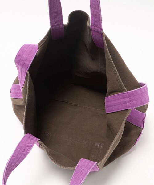 UNITED ARROWS（ユナイテッドアローズ）の「オーガニックコットン トートバッグ M（トートバッグ・メンズ・レッド/ケリーグリーン/ネイビー/パープル/コバルトブルー/オレンジ・FREE）」の17枚目の写真