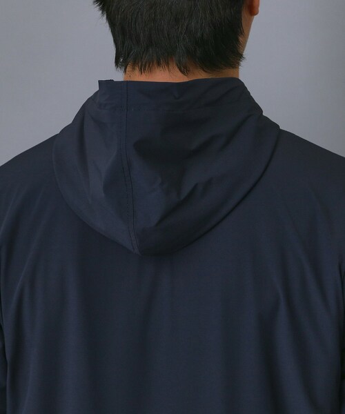 adabat(アダバット)の「【ADABAT NAVY】撥水ナイロンジップフーディ(ブルゾン・メンズ・ホワイト/ネイビー・48/50)」の18枚目の写真