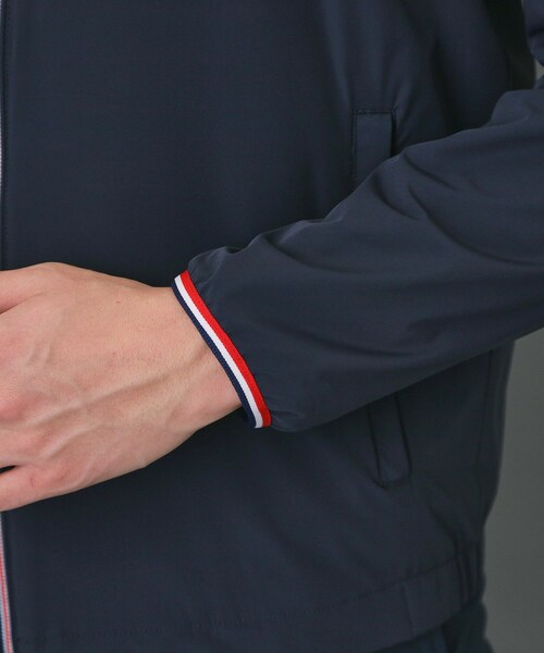 adabat(アダバット)の「【ADABAT NAVY】撥水ナイロンジップフーディ(ブルゾン・メンズ・ホワイト/ネイビー・48/50)」の20枚目の写真