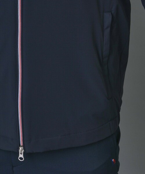 adabat(アダバット)の「【ADABAT NAVY】撥水ナイロンジップフーディ(ブルゾン・メンズ・ホワイト/ネイビー・48/50)」の22枚目の写真