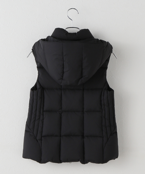 Noble（ノーブル）の「《WEB・一部店舗限定》TATRAS/タトラス ZALAGA ザラガ ダウンベスト（ダウンベスト・レディース・ブラック・SMALL/MEDIUM）」の2枚目の写真