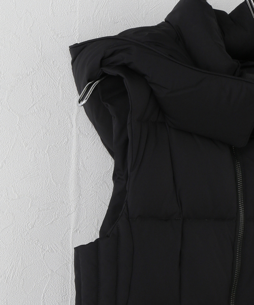 Noble（ノーブル）の「《WEB・一部店舗限定》TATRAS/タトラス ZALAGA ザラガ ダウンベスト（ダウンベスト・レディース・ブラック・SMALL/MEDIUM）」の3枚目の写真