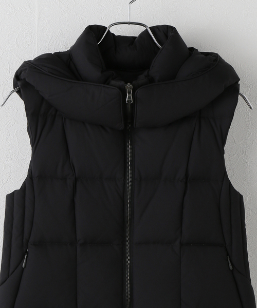 Noble（ノーブル）の「《WEB・一部店舗限定》TATRAS/タトラス ZALAGA ザラガ ダウンベスト（ダウンベスト・レディース・ブラック・SMALL/MEDIUM）」の5枚目の写真