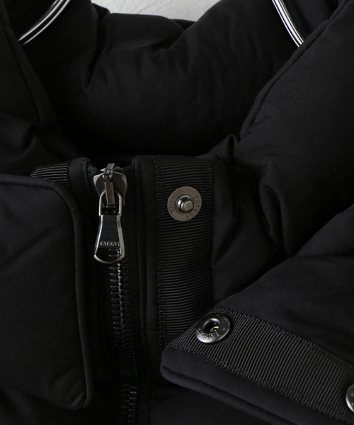 Noble（ノーブル）の「《WEB・一部店舗限定》TATRAS/タトラス ZALAGA ザラガ ダウンベスト（ダウンベスト・レディース・ブラック・SMALL/MEDIUM）」の6枚目の写真