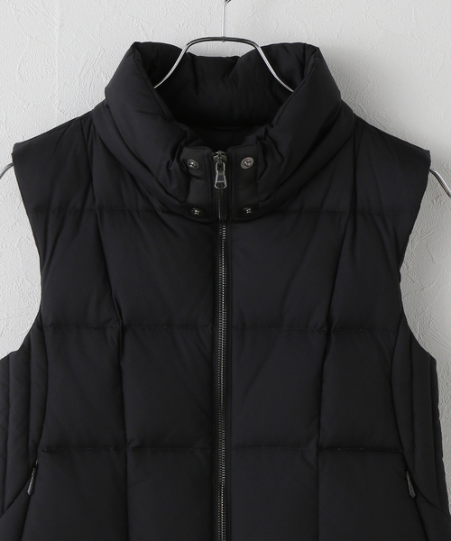 Noble（ノーブル）の「《WEB・一部店舗限定》TATRAS/タトラス ZALAGA ザラガ ダウンベスト（ダウンベスト・レディース・ブラック・SMALL/MEDIUM）」の7枚目の写真