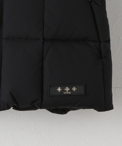 Noble（ノーブル）の「《WEB・一部店舗限定》TATRAS/タトラス ZALAGA ザラガ ダウンベスト（ダウンベスト・レディース・ブラック・SMALL/MEDIUM）」の8枚目の写真