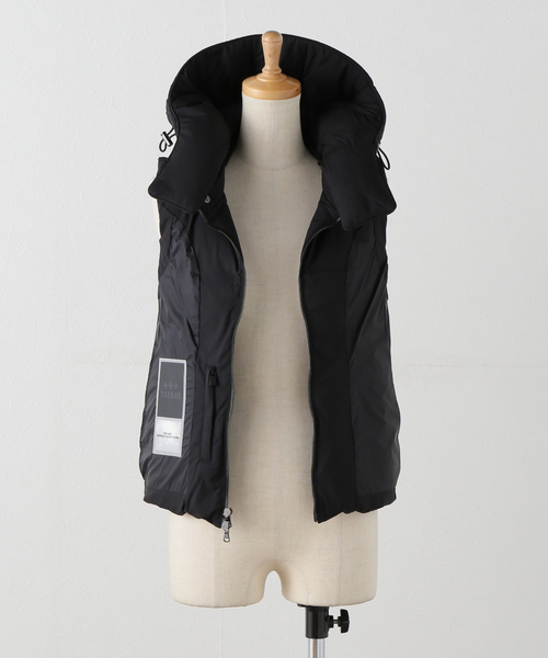 Noble（ノーブル）の「《WEB・一部店舗限定》TATRAS/タトラス ZALAGA ザラガ ダウンベスト（ダウンベスト・レディース・ブラック・SMALL/MEDIUM）」の9枚目の写真