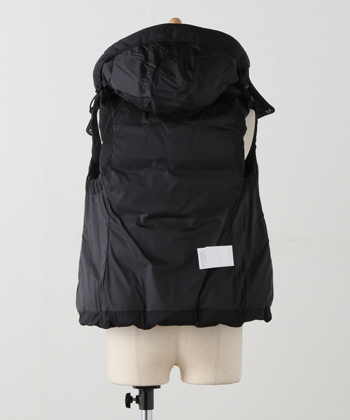 Noble（ノーブル）の「《WEB・一部店舗限定》TATRAS/タトラス ZALAGA ザラガ ダウンベスト（ダウンベスト・レディース・ブラック・SMALL/MEDIUM）」の10枚目の写真