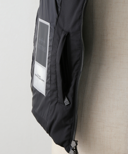 Noble（ノーブル）の「《WEB・一部店舗限定》TATRAS/タトラス ZALAGA ザラガ ダウンベスト（ダウンベスト・レディース・ブラック・SMALL/MEDIUM）」の11枚目の写真