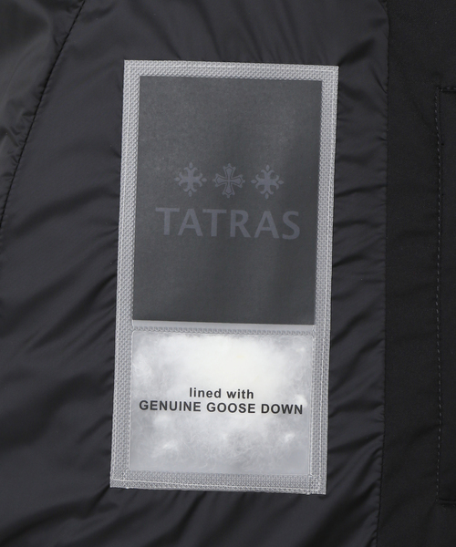 Noble（ノーブル）の「《WEB・一部店舗限定》TATRAS/タトラス ZALAGA ザラガ ダウンベスト（ダウンベスト・レディース・ブラック・SMALL/MEDIUM）」の12枚目の写真