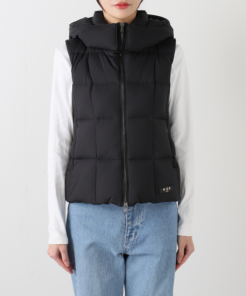 Noble（ノーブル）の「《WEB・一部店舗限定》TATRAS/タトラス ZALAGA ザラガ ダウンベスト（ダウンベスト・レディース・ブラック・SMALL/MEDIUM）」の16枚目の写真