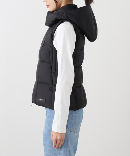 Noble（ノーブル）の「《WEB・一部店舗限定》TATRAS/タトラス ZALAGA ザラガ ダウンベスト（ダウンベスト・レディース・ブラック・SMALL/MEDIUM）」の17枚目の写真