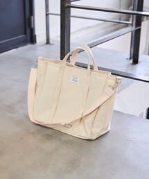 coen（コーエン）の「PVCキャンバストートバッグ（トートバッグ）」
