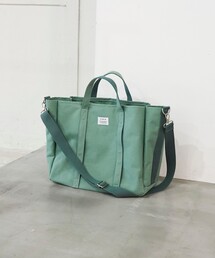 coen（コーエン）の「PVCキャンバストートバッグ（トートバッグ）」