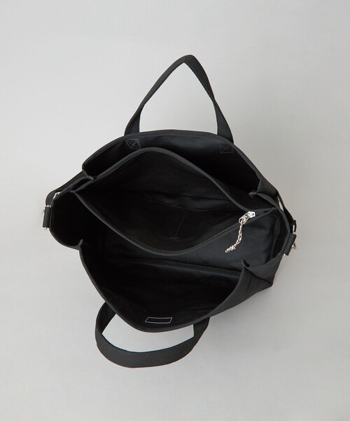 coen（コーエン）の「PVCキャンバストートバッグ（トートバッグ・メンズ・オフホワイト/ブラック/ライム・FREE）」の21枚目の写真