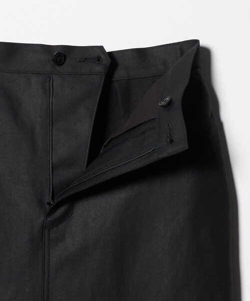 ASTRAET（アストラット）の「＜ASTRAET＞コットン ドッキング フレアスカート（スカート・レディース・ブラック・1/0）」の13枚目の写真