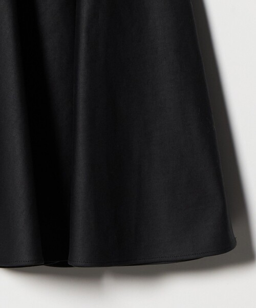 ASTRAET（アストラット）の「＜ASTRAET＞コットン ドッキング フレアスカート（スカート・レディース・ブラック・1/0）」の14枚目の写真