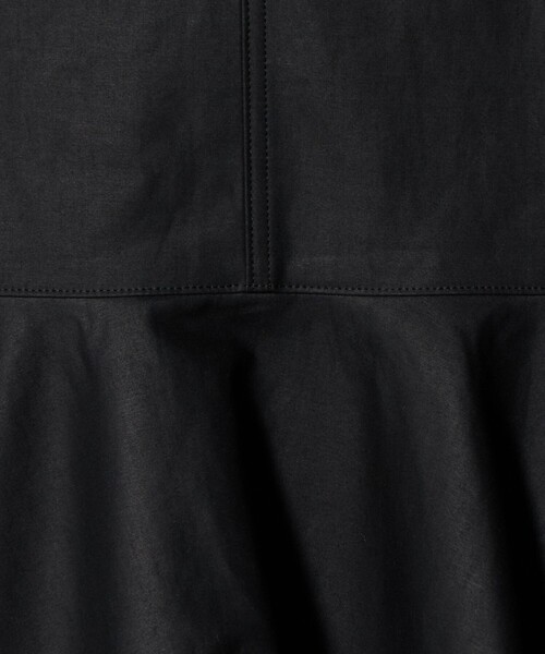 ASTRAET（アストラット）の「＜ASTRAET＞コットン ドッキング フレアスカート（スカート・レディース・ブラック・1/0）」の15枚目の写真