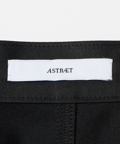 ASTRAET（アストラット）の「＜ASTRAET＞コットン ドッキング フレアスカート（スカート・レディース・ブラック・1/0）」の16枚目の写真