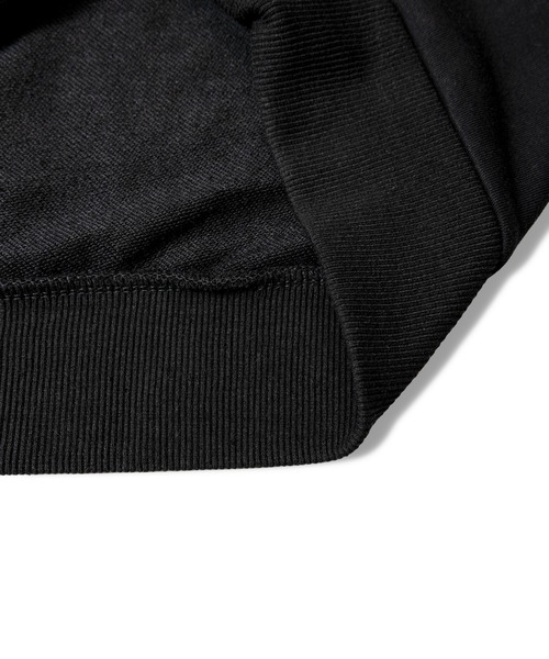 GALLIS ADDICTION（ガリスアディクション）の「GA LEOPARD-LOGO ZIP HOODIE（パーカー・メンズ・グレー/ブラック/ピンク・M/L）」の9枚目の写真