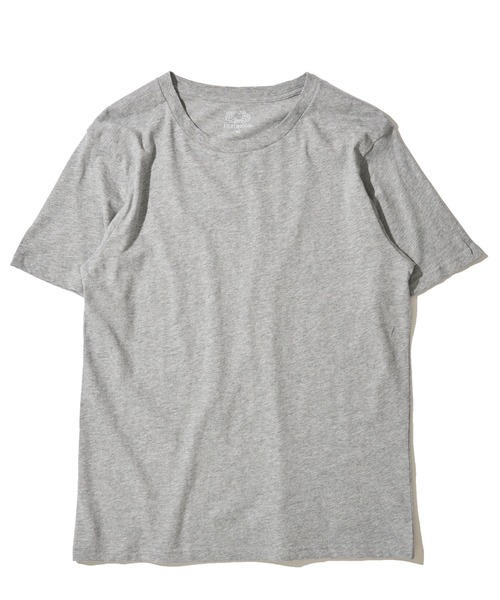 FRUIT OF THE LOOM(フルーツオブザルーム)の「【FRUIT OF THE LOOM/フルーツオブザルーム】2Pパック Tシャツ(Tシャツ/カットソー・メンズ・グレー/ホワイト/ブラック・X-LARGE/LARGE/MEDIUM)」の6枚目の写真