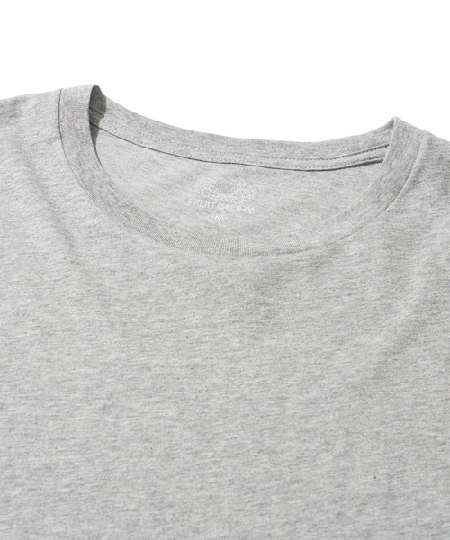 FRUIT OF THE LOOM(フルーツオブザルーム)の「【FRUIT OF THE LOOM/フルーツオブザルーム】2Pパック Tシャツ(Tシャツ/カットソー・メンズ・グレー/ホワイト/ブラック・X-LARGE/LARGE/MEDIUM)」の10枚目の写真