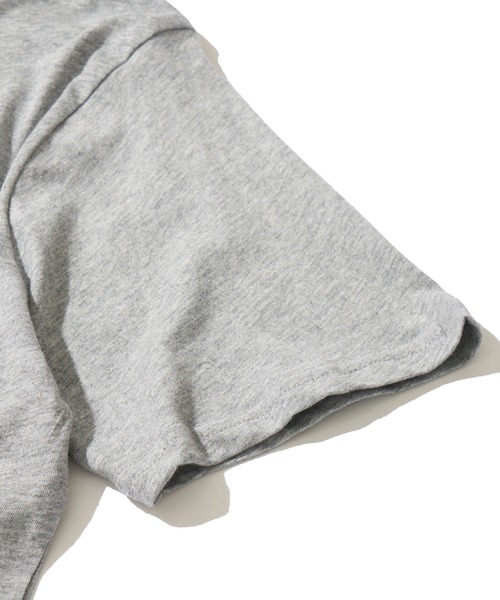 FRUIT OF THE LOOM(フルーツオブザルーム)の「【FRUIT OF THE LOOM/フルーツオブザルーム】2Pパック Tシャツ(Tシャツ/カットソー・メンズ・グレー/ホワイト/ブラック・X-LARGE/LARGE/MEDIUM)」の11枚目の写真