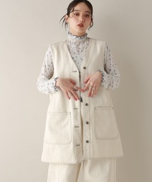 RAGEBLUE | 2WAY/カツラギデニムステッチミニワンピース/セットアップ対応(ワンピース)