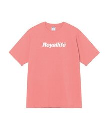 ROYALLIFE（ロイヤルライフ）の「RL1010オリジナルロゴバンパルティ - コラーレド（Tシャツ/カットソー）」