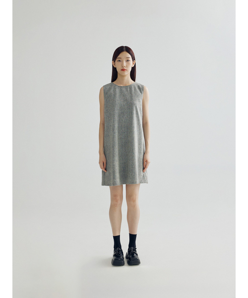 BOMNAL BOUTIQUE(ボムナルブティック)の「ツーウェイミニドレス_グレー(ワンピース・レディース・その他・SMALL/MEDIUM)」の2枚目の写真
