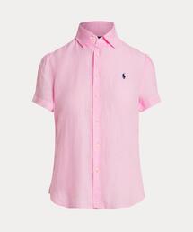 POLO RALPH LAUREN | リネン ショートスリーブ シャツ(シャツ/ブラウス)