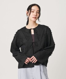 BEAUTY&amp;YOUTH UNITED ARROWS BY ブラウス WEB限定 Wardrobe DAILY MINIMAL】フリルレイヤーブラウス