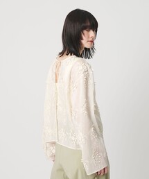 BEAUTY&YOUTH UNITED ARROWS | セルロースナイロン エンブロイダリーシャツ 2WAY(シャツ/ブラウス)