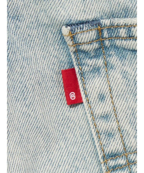 Levi's(リーバイス)の「Levi's/リーバイス 555(TM) リラックスストレート ジーンズ ライトインディゴ(デニムパンツ・メンズ・ライトインディゴブルー・W29 L32/W28 L32/W36 L32/W34 L32/W33 L32/W32 L32/W31 L32/W30 L32)」の4枚目の写真