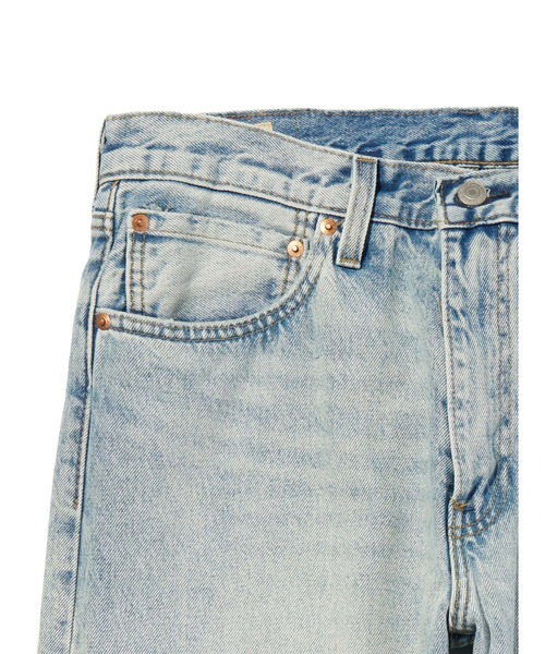 Levi's(リーバイス)の「Levi's/リーバイス 555(TM) リラックスストレート ジーンズ ライトインディゴ(デニムパンツ・メンズ・ライトインディゴブルー・W29 L32/W28 L32/W36 L32/W34 L32/W33 L32/W32 L32/W31 L32/W30 L32)」の5枚目の写真