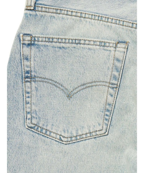 Levi's(リーバイス)の「Levi's/リーバイス 555(TM) リラックスストレート ジーンズ ライトインディゴ(デニムパンツ・メンズ・ライトインディゴブルー・W29 L32/W28 L32/W36 L32/W34 L32/W33 L32/W32 L32/W31 L32/W30 L32)」の11枚目の写真