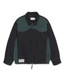 THEVINYLHOUSE（ザバイニルハウス）の「PANELED BLOUSON BLACK (VH2CWUB933A)（その他アウター）」