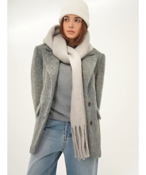 ACUD(アクド)の「Raccoon 2 tone Knit _MT.Grey(ニット/セーター・レディース・その他・FREE)」の5枚目の写真