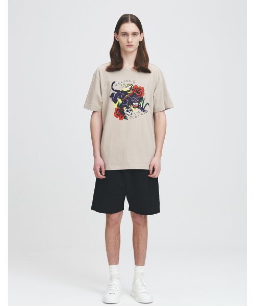 Bravado(ブラヴァド)の「GNR Tattoo BG (BRENT2239)(Tシャツ/カットソー・メンズ・その他・L)」の5枚目の写真