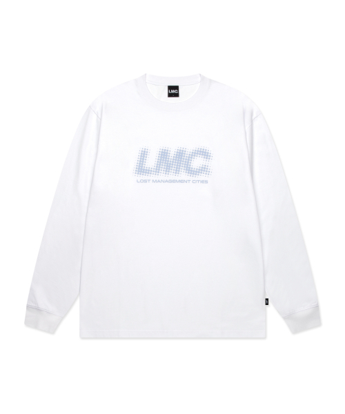 LMCの「HALFTONE LONG SLV TEE white(Tシャツ/カットソー・レディース・その他・M/L/XL/S)」の1枚目の写真