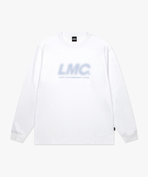 LMCの「HALFTONE LONG SLV TEE white(Tシャツ/カットソー・レディース・その他・M/L/XL/S)」の8枚目の写真
