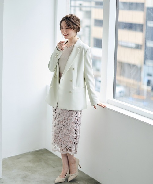 12Twelve Agenda(トゥエルブ アジェンダ)の「ハートネックフレアスリーブニットプルオーバー(ニット/セーター・レディース・チャコールグレー/グレイッシュベージュ/サックスブルー・M)」の16枚目の写真